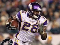 Adrian Peterson
(Photo credit: CBS) Adrian Peterson
(Photo credit: CBS)