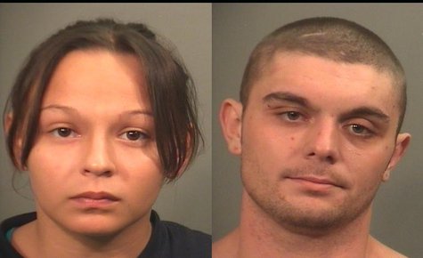 Jenny Torres left
Jesse Padgett right Jenny Torres left
Jesse Padgett right