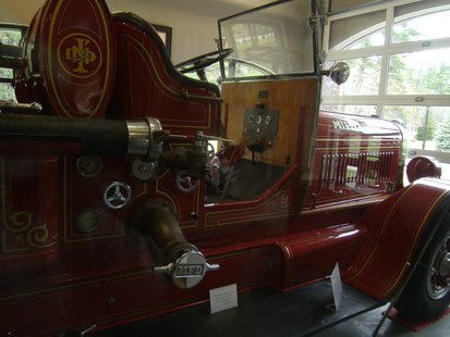Old Milwaukee Fire Department truck, on display at Wisconsin Firefighters Memorial in Wisconsin Rapids, WI. Old Milwaukee Fire Department truck, on display at Wisconsin Firefighters Memorial in Wisconsin Rapids, WI.
