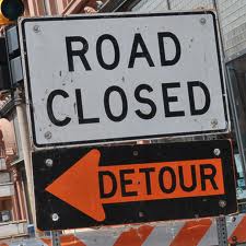 Road Closed Road Closed