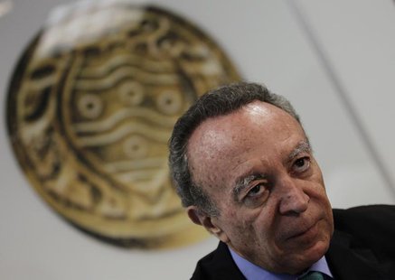 Guillermo Ortiz, chairman of Mexico's largest locally-owned bank Grupo Financiero Banorte, talks to Reuters at his office during the Reuters Guillermo Ortiz, chairman of Mexico's largest locally-owned bank Grupo Financiero Banorte, talks to Reuters at his office during the Reuters