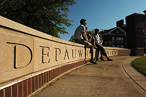 DePauw University Greencastle Indiana DePauw University Greencastle Indiana