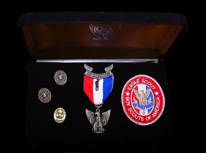 Eagle Scout Ensemble (Photo by: Rennett Stowe/Creative Commons). Eagle Scout Ensemble (Photo by: Rennett Stowe/Creative Commons).