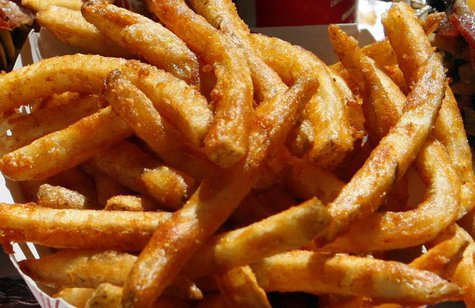 French fries are shown in Hollywood, California October 3, 2007. REUTERS/Lucy Nicholson French fries are shown in Hollywood, California October 3, 2007. REUTERS/Lucy Nicholson