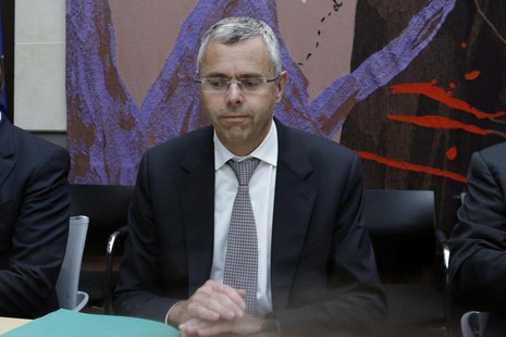 Michel Combes, Telecom equipment maker Alcatel-Lucent Chief Executive Officer, attends a commission hearing at the National Assembly in Pari Michel Combes, Telecom equipment maker Alcatel-Lucent Chief Executive Officer, attends a commission hearing at the National Assembly in Pari