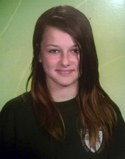 Rebecca Ann Sedwick is pictured in this undated handout photo courtesy of Polk County Sheriff's Office in Florida. REUTERS/Polk County Sheri Rebecca Ann Sedwick is pictured in this undated handout photo courtesy of Polk County Sheriff's Office in Florida. REUTERS/Polk County Sheri