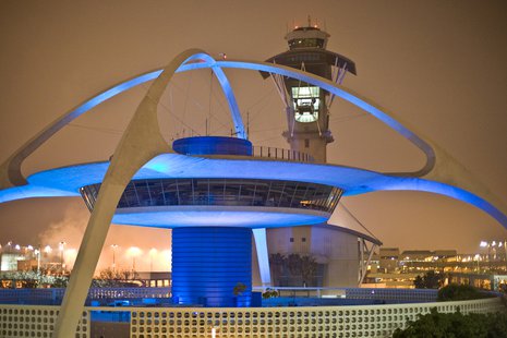 A small device thought to be filled with dry ice exploded at Los Angeles International Airport. (LAX.com) A small device thought to be filled with dry ice exploded at Los Angeles International Airport. (LAX.com)