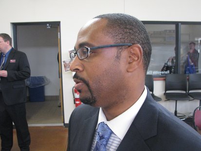 DWD Secretary Reggie Newson DWD Secretary Reggie Newson