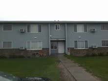 Wahpeton apartment where melee happened. Wahpeton apartment where melee happened.