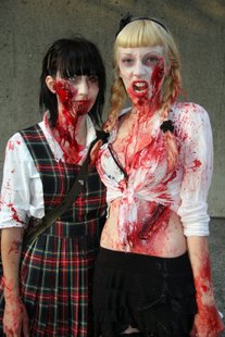 bloody teen zombies bloody teen zombies