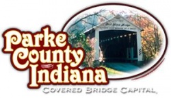 Parke County Covered Bridge Logo Parke County Covered Bridge Logo