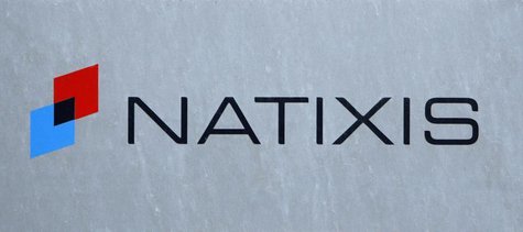 The logo of French bank Natixis is seen in Paris February 15, 2008. REUTERS/Vincent Kessler The logo of French bank Natixis is seen in Paris February 15, 2008. REUTERS/Vincent Kessler