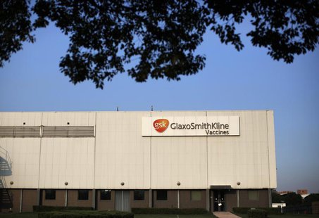 A general view of a GlaxoSmithKline company factory is seen at Pudong district in Shanghai July 11, 2013. REUTERS/Carlos Barria A general view of a GlaxoSmithKline company factory is seen at Pudong district in Shanghai July 11, 2013. REUTERS/Carlos Barria