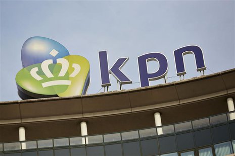 The logo of Dutch telecom company Royal KPN is seen in their headquarters in The Hague October 2, 2013. REUTERS/Phil Nijhuis The logo of Dutch telecom company Royal KPN is seen in their headquarters in The Hague October 2, 2013. REUTERS/Phil Nijhuis