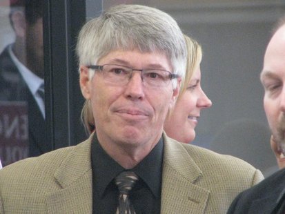 Wood County Board Chairman Lance Pliml Wood County Board Chairman Lance Pliml