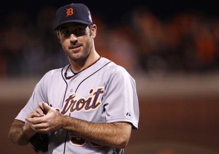 Justin Verlander takes the mound for Detroit on Tuesday for Game 3 of their AL championship series against Boston. (Photo : Reuters) Justin Verlander takes the mound for Detroit on Tuesday for Game 3 of their AL championship series against Boston. (Photo : Reuters)