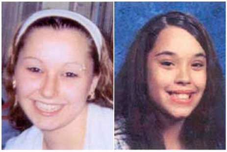 Amanda Marie Berry (L) and Georgina Lynn Dejesus are pictured in this combination photograph in undated handout photos released by the FBI. Amanda Marie Berry (L) and Georgina Lynn Dejesus are pictured in this combination photograph in undated handout photos released by the FBI.