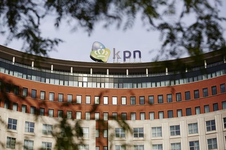 The headquarters of the Dutch telecom company Royal KPN are seen in The Hague October 2, 2013.REUTERS/Phil Nijhuis The headquarters of the Dutch telecom company Royal KPN are seen in The Hague October 2, 2013.REUTERS/Phil Nijhuis
