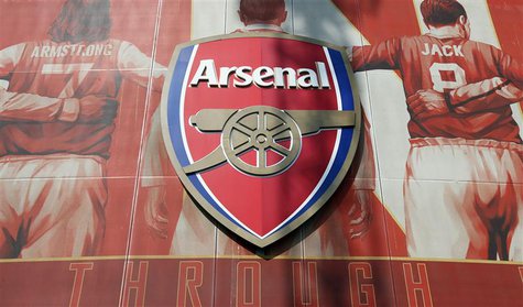 A general view shows the outside of the Emirates Stadium of soccer club Arsenal in London March 4, 2013. REUTERS/Stefan Wermuth A general view shows the outside of the Emirates Stadium of soccer club Arsenal in London March 4, 2013. REUTERS/Stefan Wermuth