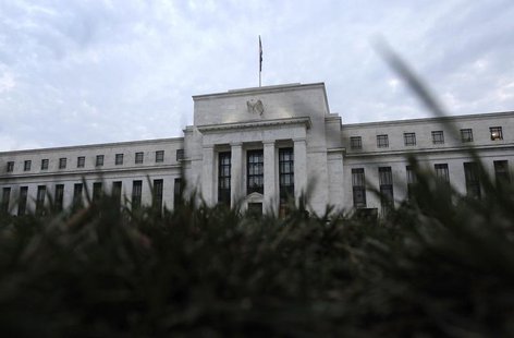A general view of the U.S. Federal Reserve building in Washington, July 31, 2013. REUTERS/Jonathan Ernst A general view of the U.S. Federal Reserve building in Washington, July 31, 2013. REUTERS/Jonathan Ernst