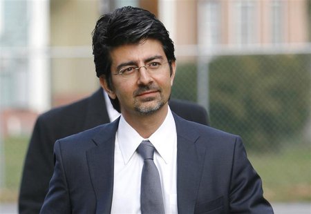 EBay founder and chairman Pierre Omidyar in Delaware, December 7, 2009. REUTERS/Tim Shaffer EBay founder and chairman Pierre Omidyar in Delaware, December 7, 2009. REUTERS/Tim Shaffer