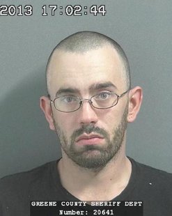 Brandon Lee Stringer mug shot Greene County Sheriff Brandon Lee Stringer mug shot Greene County Sheriff