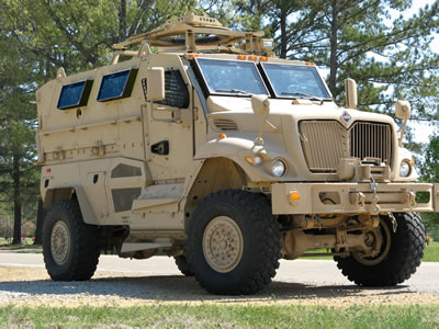 MRAP: Mine Resistant Ambush Protected Vehicle (file photo) MRAP: Mine Resistant Ambush Protected Vehicle (file photo)