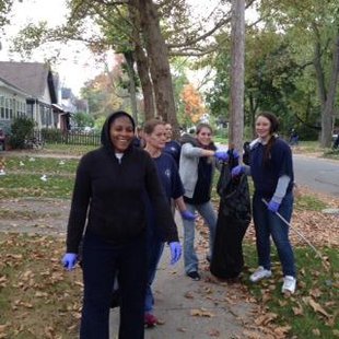 Kalamazoo Public Safety's COPS division worked with the community to clean up area neighborhoods. Kalamazoo Public Safety's COPS division worked with the community to clean up area neighborhoods.