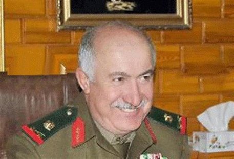 An undated handout photograph distributed by Syria's national news agency SANA shows top-ranking general in Syrian military intelligence, Ge An undated handout photograph distributed by Syria's national news agency SANA shows top-ranking general in Syrian military intelligence, Ge
