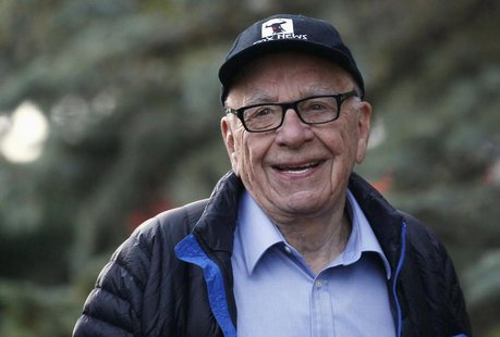 Rupert Murdoch, News Corp. and 21st Century Fox CEO, arrives at the annual Allen and Co. conference at the Sun Valley, Idaho Resort July 12, Rupert Murdoch, News Corp. and 21st Century Fox CEO, arrives at the annual Allen and Co. conference at the Sun Valley, Idaho Resort July 12,