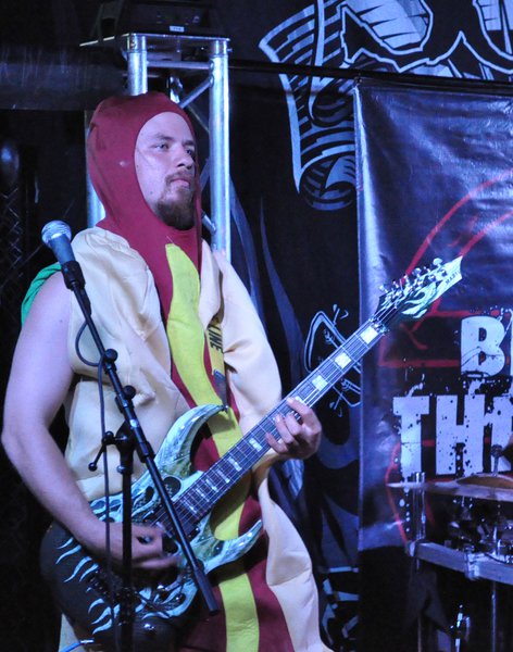 Yes, even Beyond Threshold got into the Halloween fun