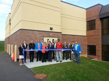 A ribbon cutting ceremony was held recognizing the recent expansion at Lake Country Academy. A ribbon cutting ceremony was held recognizing the recent expansion at Lake Country Academy.
