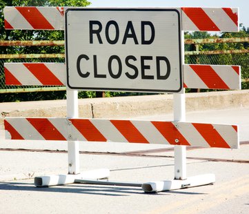 Road Closed Road Closed