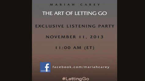Image courtesy of Image Courtesy Mariah Carey via Twitter (via ABC News Radio) Image courtesy of Image Courtesy Mariah Carey via Twitter (via ABC News Radio)