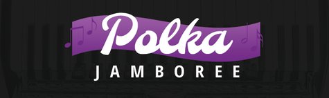 The WDEZ Polka Jamboree logo The WDEZ Polka Jamboree logo