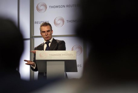 Bank of England policymaker Ben Broadbent speaks at Thomson Reuters' London headquarters, in the Canary Wharf business district in London Se Bank of England policymaker Ben Broadbent speaks at Thomson Reuters' London headquarters, in the Canary Wharf business district in London Se