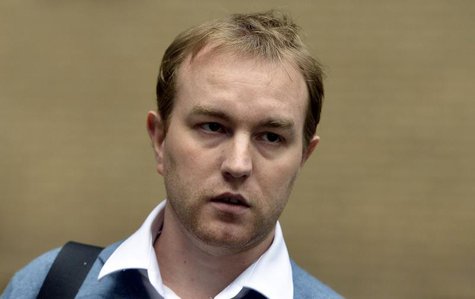 Former trader Tom Hayes leaves Southwark Crown Court in London October 21, 2013. REUTERS/Toby Melville Former trader Tom Hayes leaves Southwark Crown Court in London October 21, 2013. REUTERS/Toby Melville