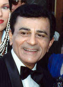Casey Kasem, circia 1989. Casey Kasem, circia 1989.