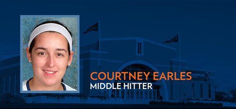 Courtney Earles MIAA Position Player of the Week Courtney Earles MIAA Position Player of the Week