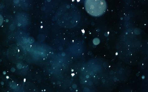 Snow. Snow.