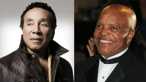 Image courtesy of SmokeyRobinson.com; Larry Busacca/Getty Images (via ABC News Radio) Image courtesy of SmokeyRobinson.com; Larry Busacca/Getty Images (via ABC News Radio)