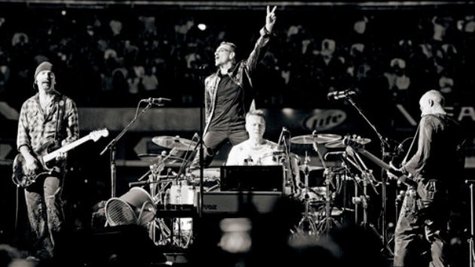 Image courtesy of Facebook.com/U2 (via ABC News Radio) Image courtesy of Facebook.com/U2 (via ABC News Radio)