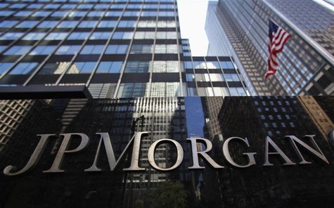 The headquarters of JP Morgan Chase & Co in New York is pictured in this September 19, 2013 file photo. REUTERS/Mike Segar/Files The headquarters of JP Morgan Chase & Co in New York is pictured in this September 19, 2013 file photo. REUTERS/Mike Segar/Files