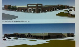 Proposed downtown Green Bay Walmart Proposed downtown Green Bay Walmart