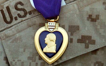 Purple Heart (Reuters) Purple Heart (Reuters)