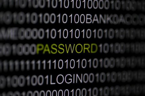 The word 'password' is pictured on a computer screen in this picture illustration taken in Berlin May 21, 2013. REUTERS/Pawel Kopczynski The word 'password' is pictured on a computer screen in this picture illustration taken in Berlin May 21, 2013. REUTERS/Pawel Kopczynski