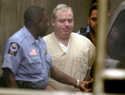 Kennedy family nephew Michael Skakel is escorted by court officers to a vehicle for his return to prison from Norwalk Superior Court in Norw Kennedy family nephew Michael Skakel is escorted by court officers to a vehicle for his return to prison from Norwalk Superior Court in Norw