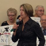 Martha Laning announces her candidacy for State Senate. Martha Laning announces her candidacy for State Senate.