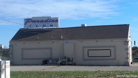 The Paradise Club in Grand Chute is seen, Oct. 23, 2013. (Photo by: FOX 11). The Paradise Club in Grand Chute is seen, Oct. 23, 2013. (Photo by: FOX 11).