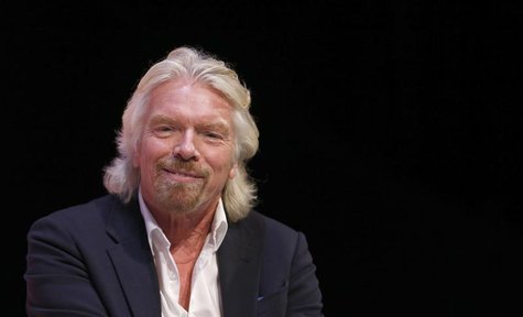 Virgin Group founder Richard Branson speaks at the Institute of Directors annual convention in London September 18, 2013. REUTERS/Suzanne Pl Virgin Group founder Richard Branson speaks at the Institute of Directors annual convention in London September 18, 2013. REUTERS/Suzanne Pl